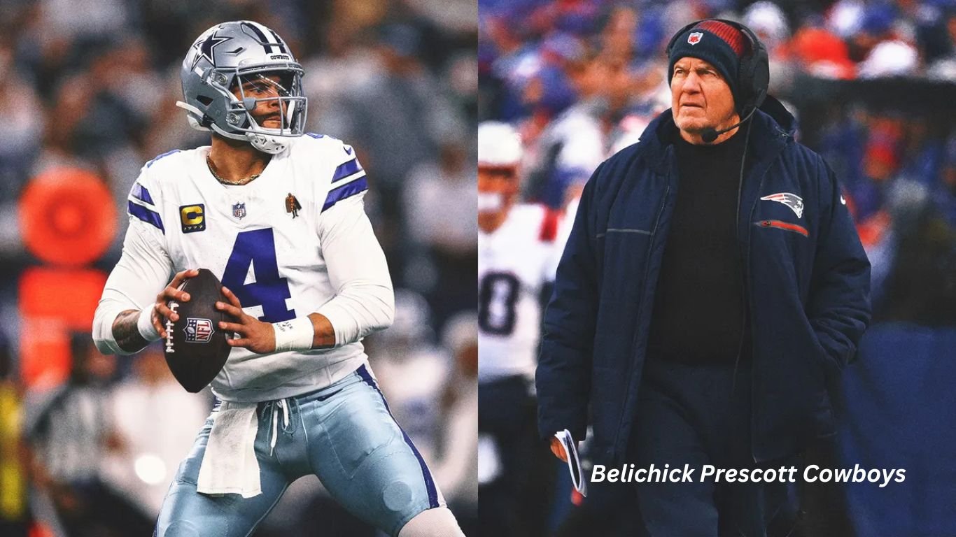 Belichick Prescott Cowboys